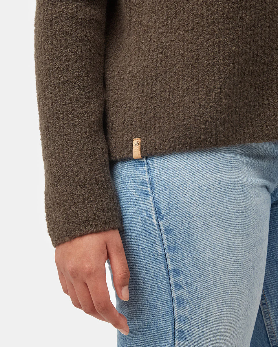 Highline Fuzzy V-Neck Sweater - Image 5