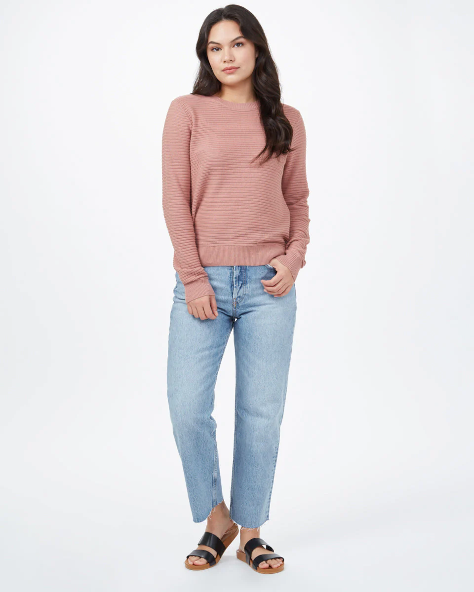 Highline Cotton Rib Crew Sweater - Image 5
