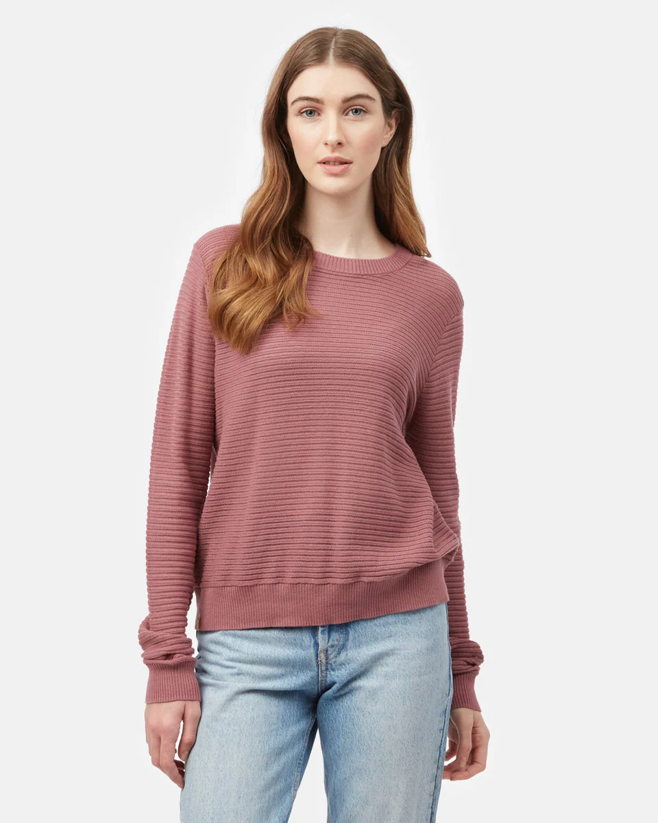 Highline Cotton Rib Crew Sweater - Image 2