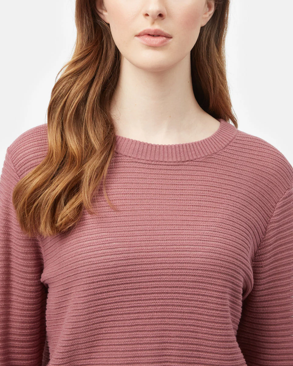 Highline Cotton Rib Crew Sweater - Image 3