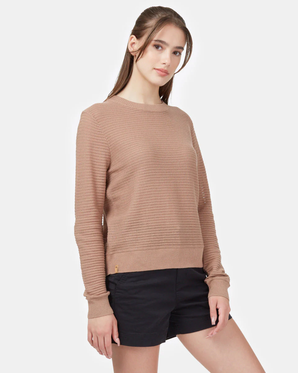 Highline Cotton Rib Crew Sweater - Image 2