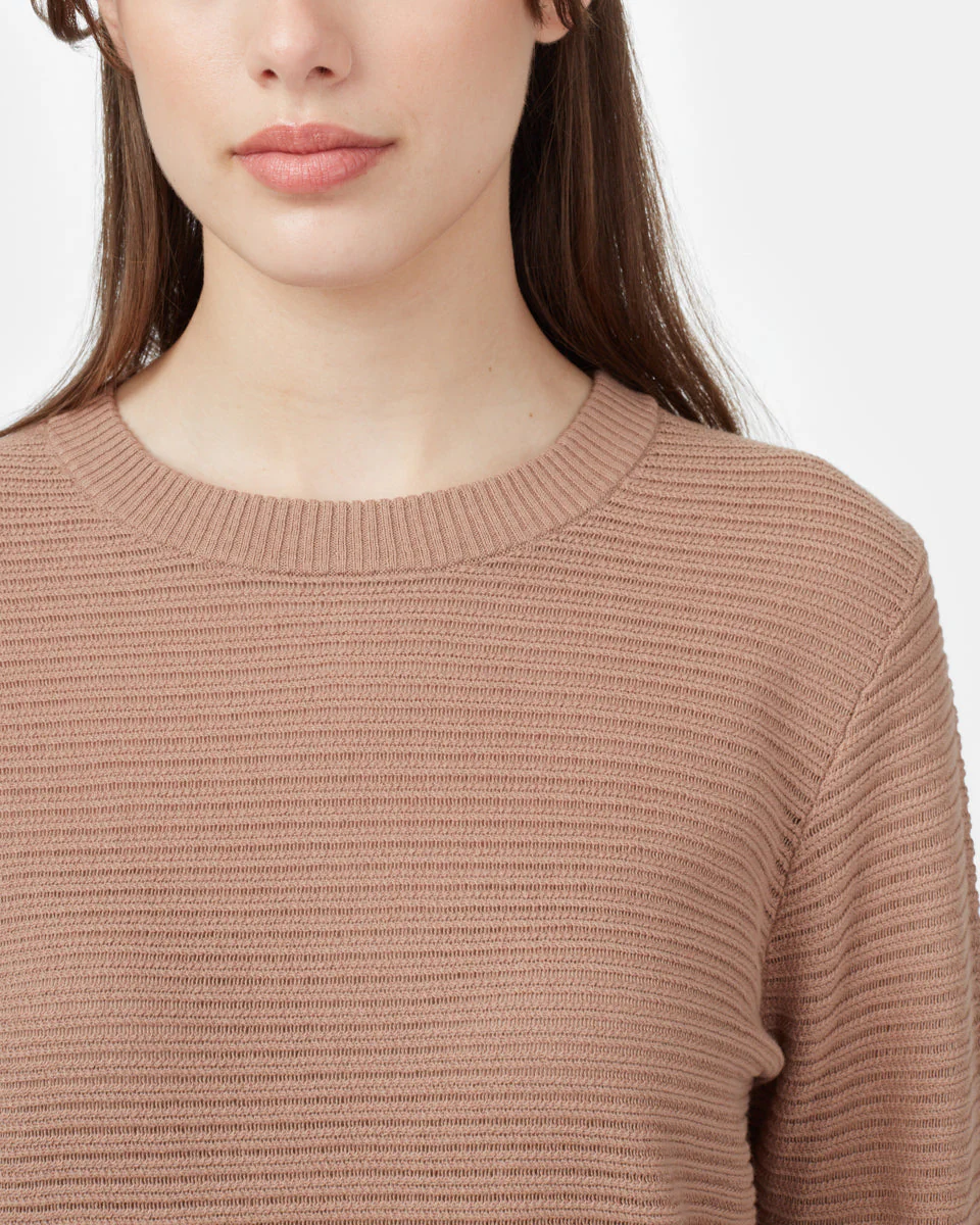 Highline Cotton Rib Crew Sweater - Image 3