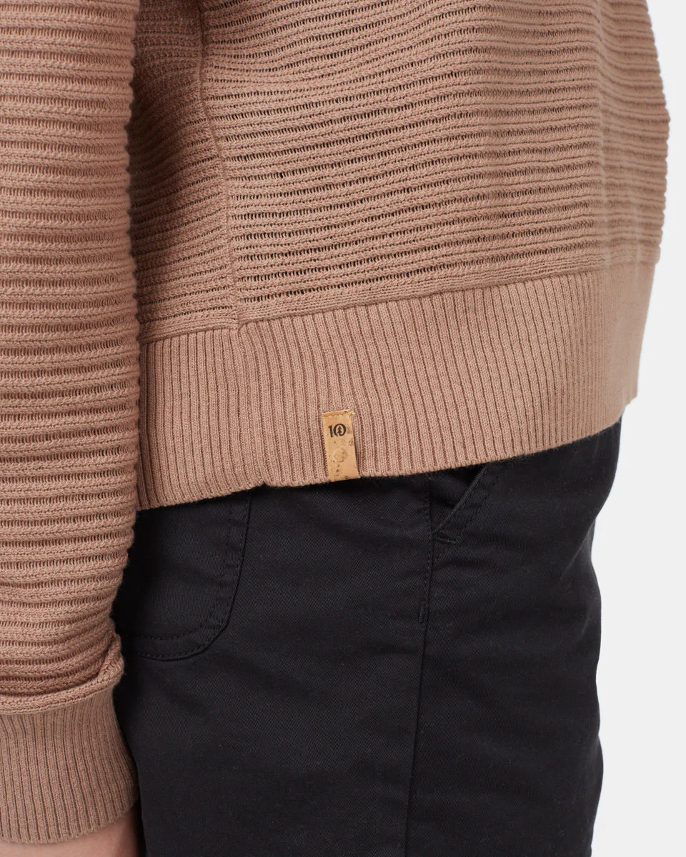 Highline Cotton Rib Crew Sweater - Image 4