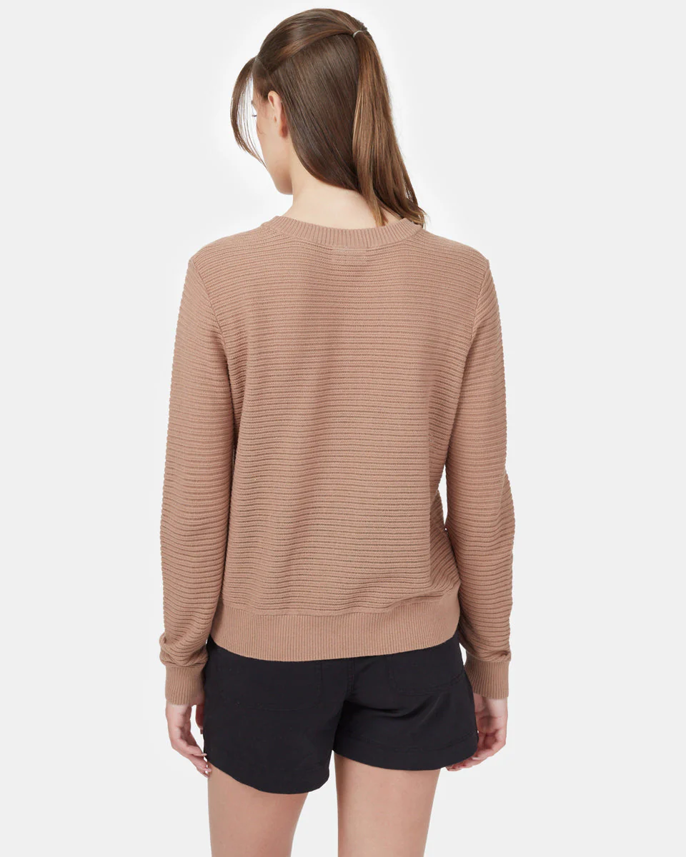Highline Cotton Rib Crew Sweater - Image 5