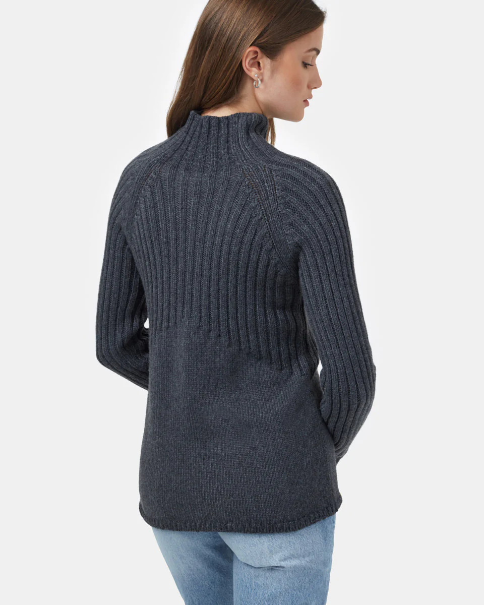 Highline Mock Neck Sweater - Image 3