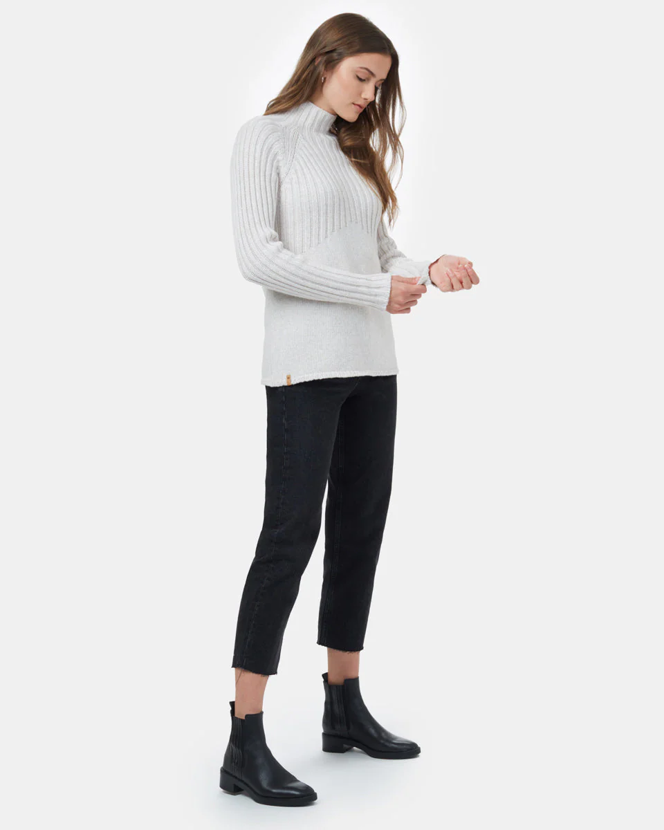 Highline Mock Neck Sweater - Image 2