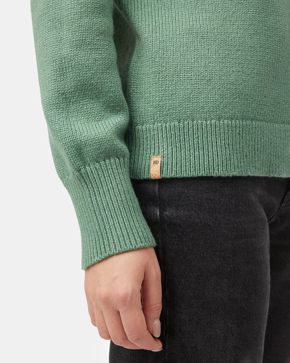 Highline Pointelle Turtleneck Sweater - Image 5