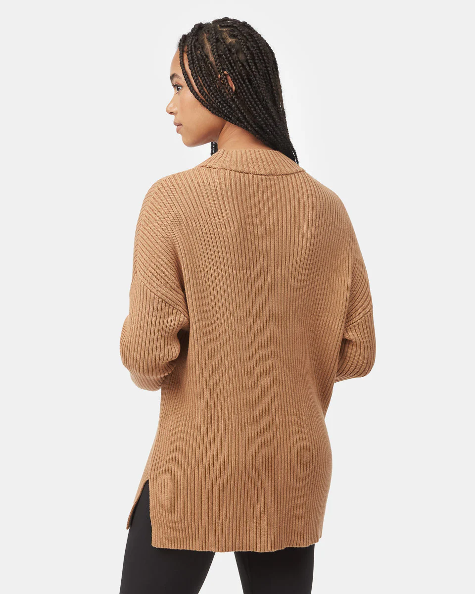 Highline Rib Tunic Sweater - Image 3