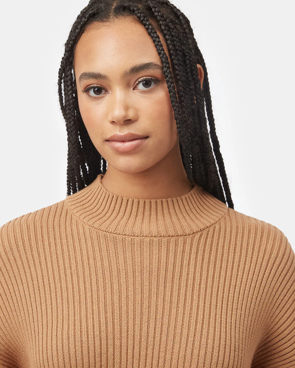 Highline Rib Tunic Sweater - Image 4