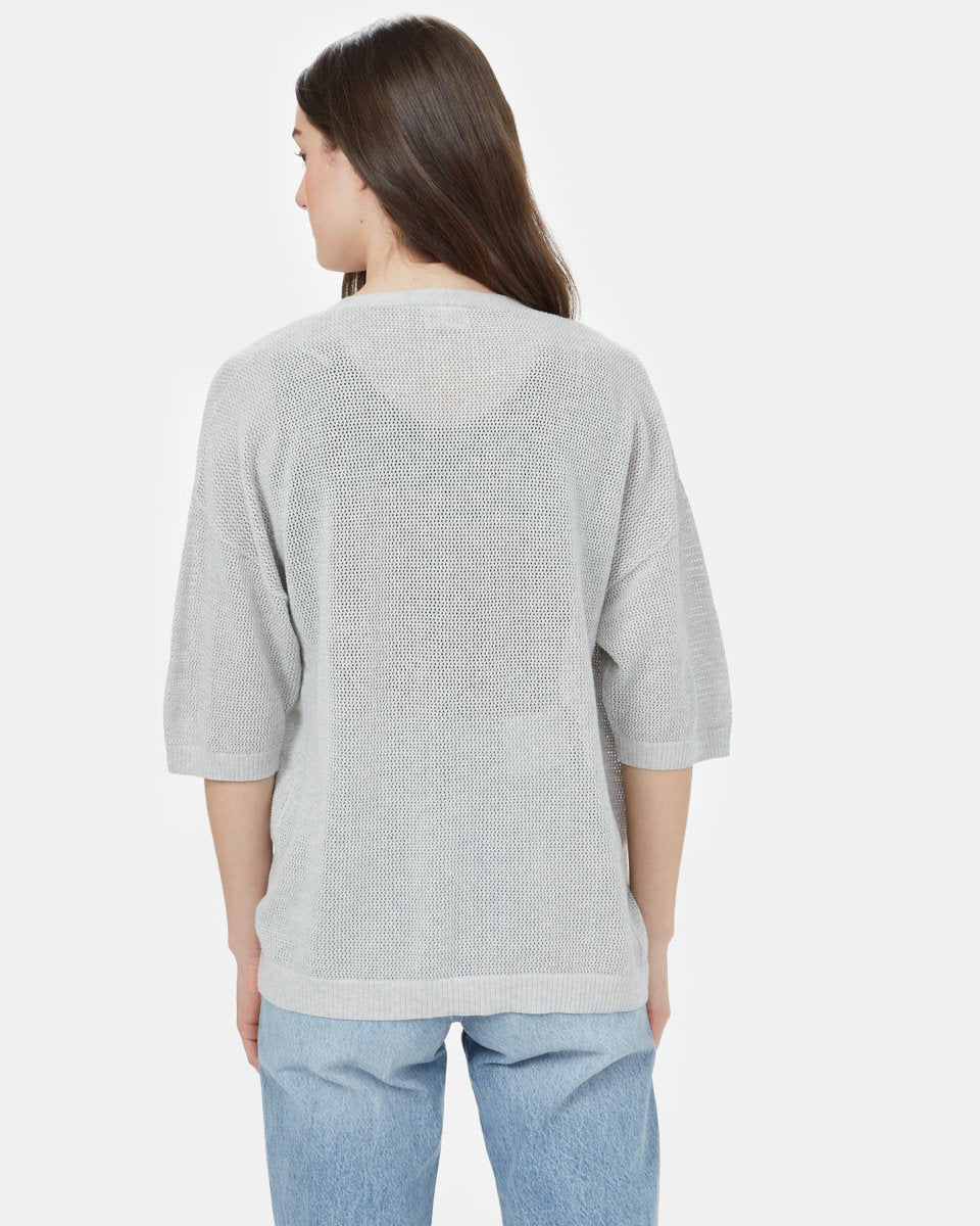 Highline Shortsleeve Cardigan - Image 6