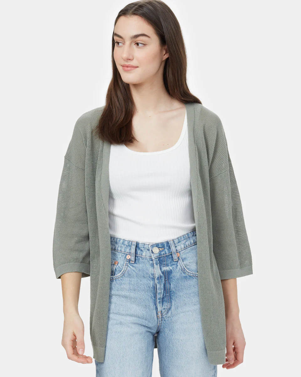 Highline Shortsleeve Cardigan - Image 3