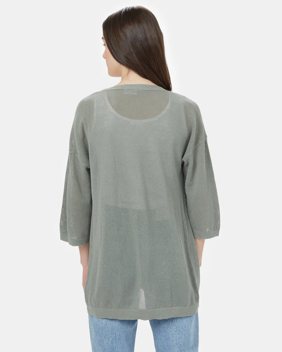 Highline Shortsleeve Cardigan - Image 5