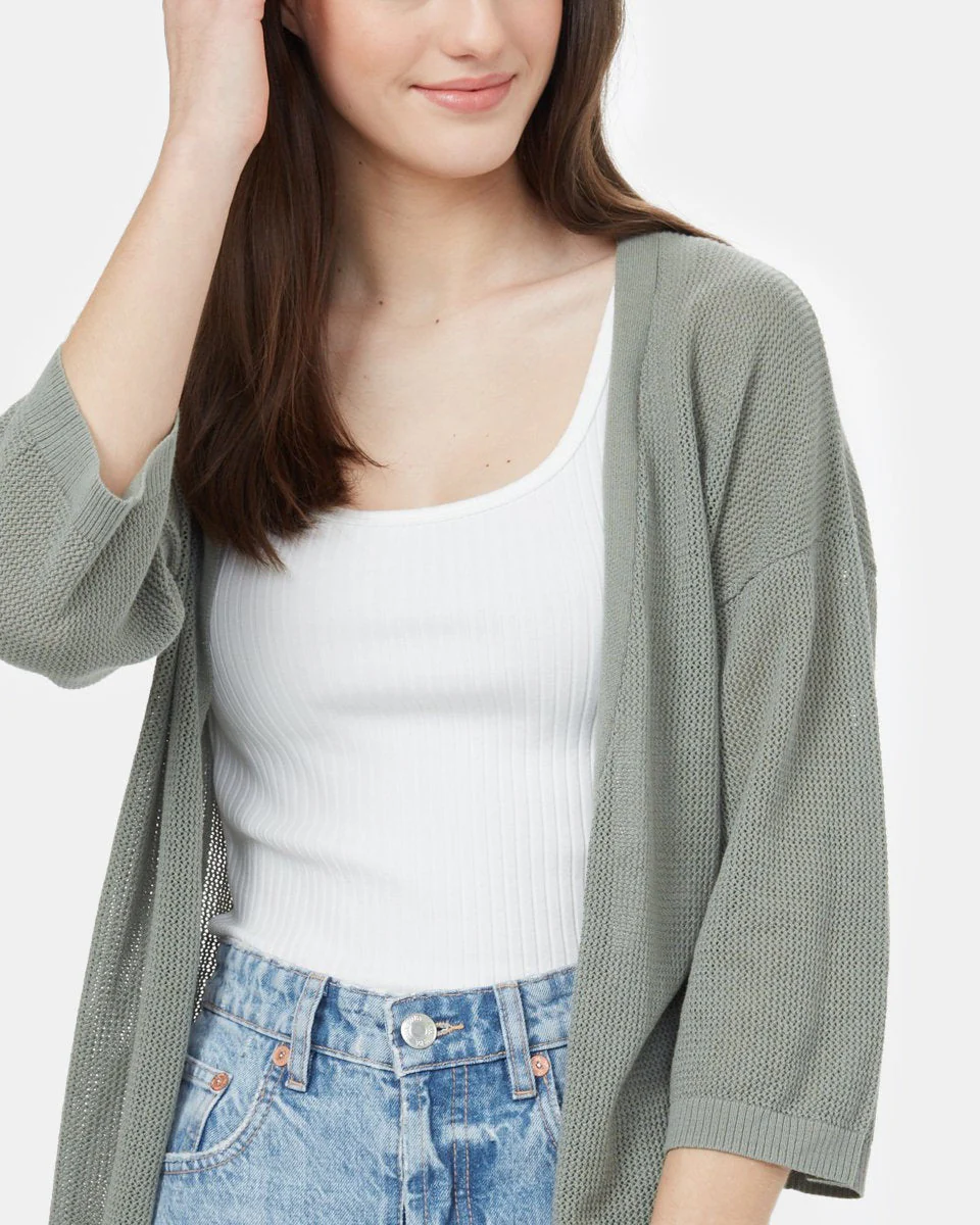 Highline Shortsleeve Cardigan - Image 7