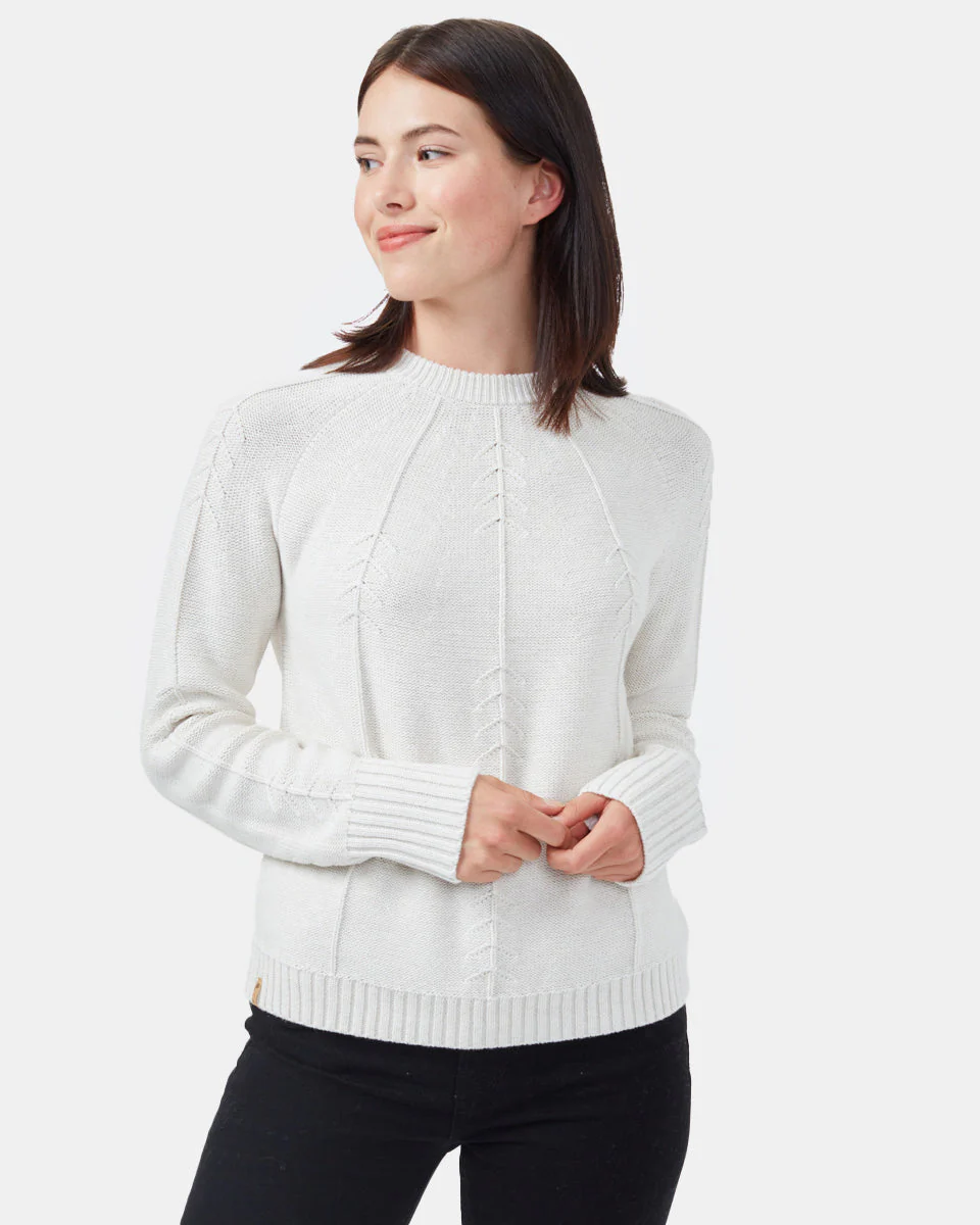 Highline TreeStitch Crew Sweater
