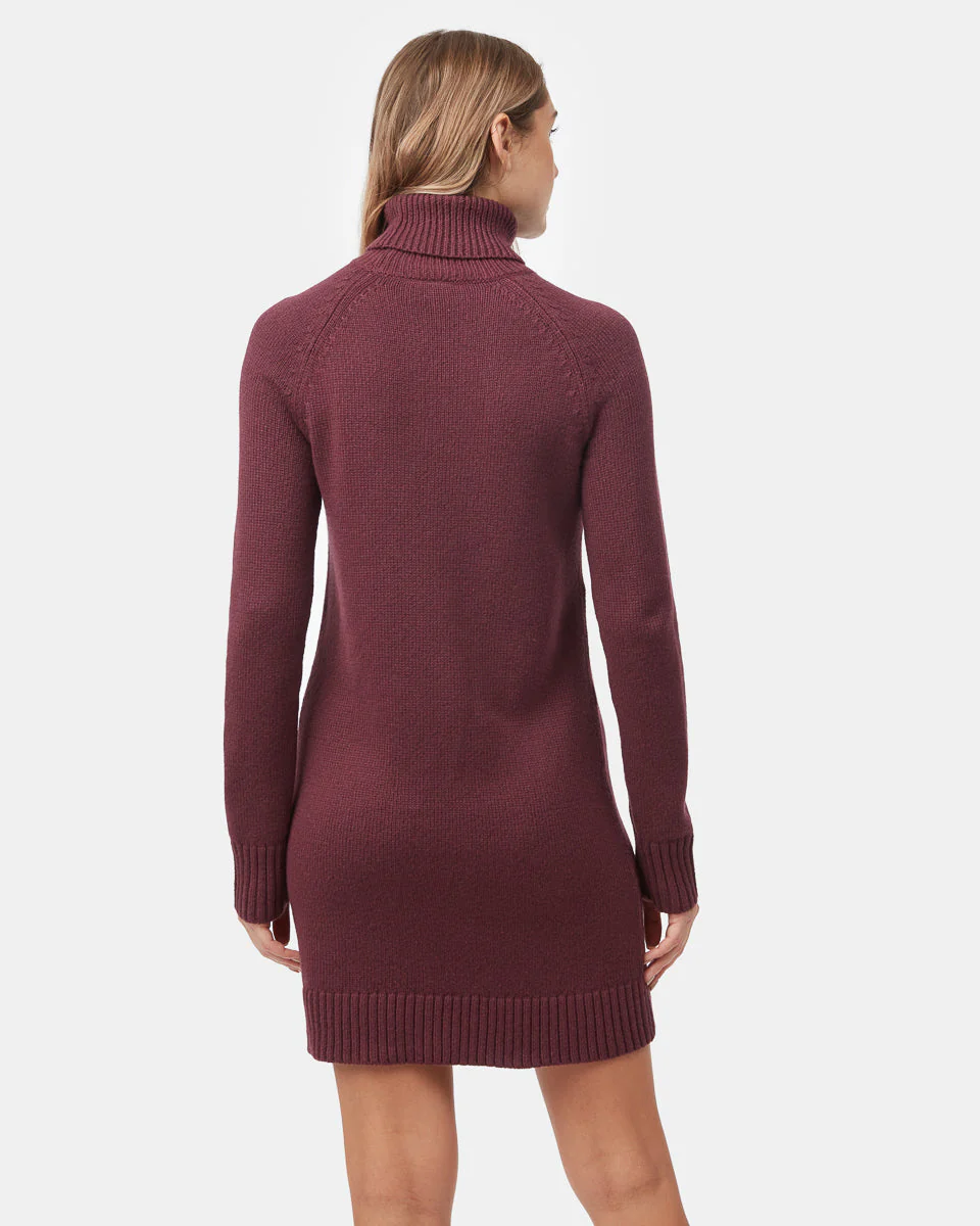 Highline Turtleneck Dress - Image 3