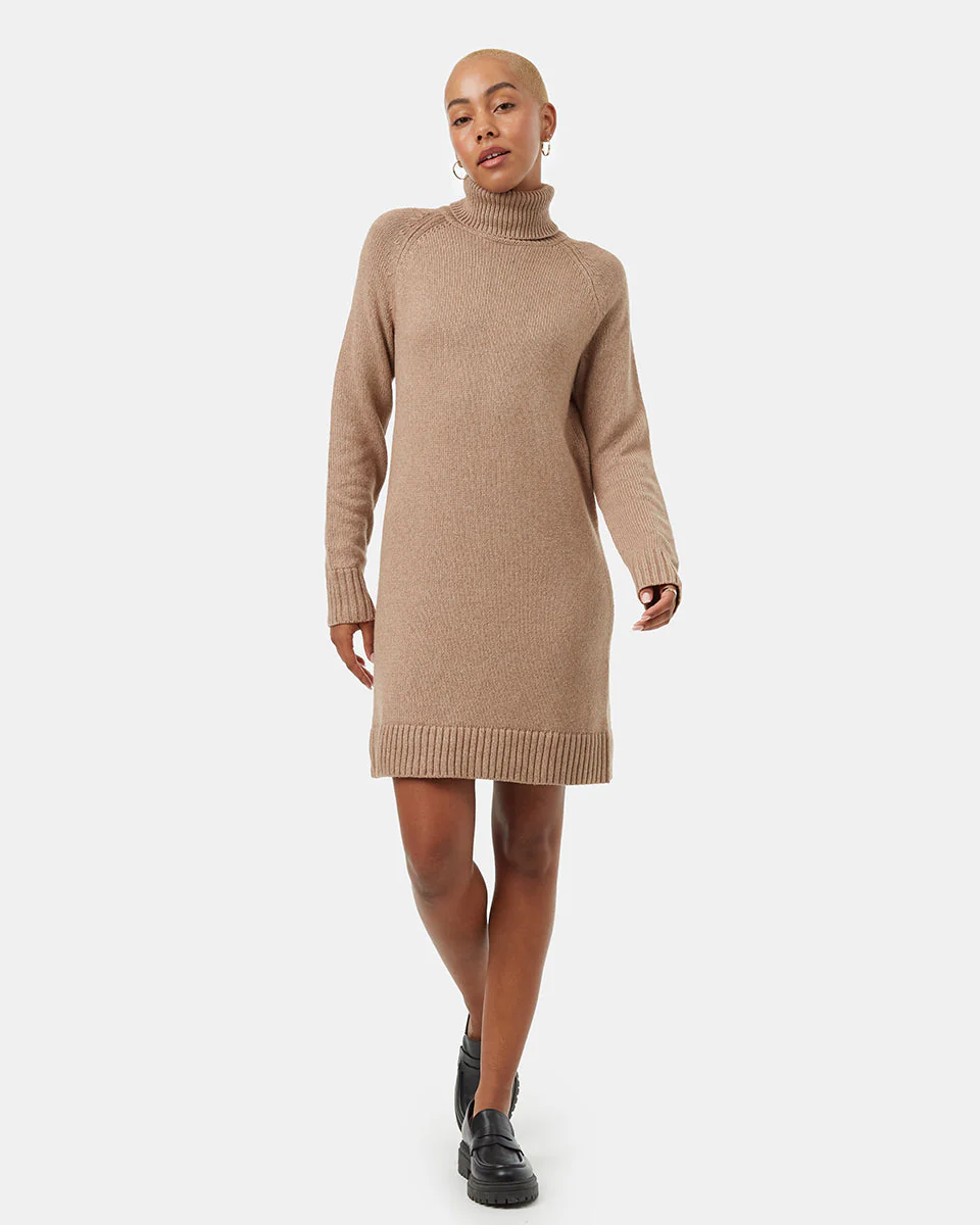 Highline Turtleneck Dress - Image 2