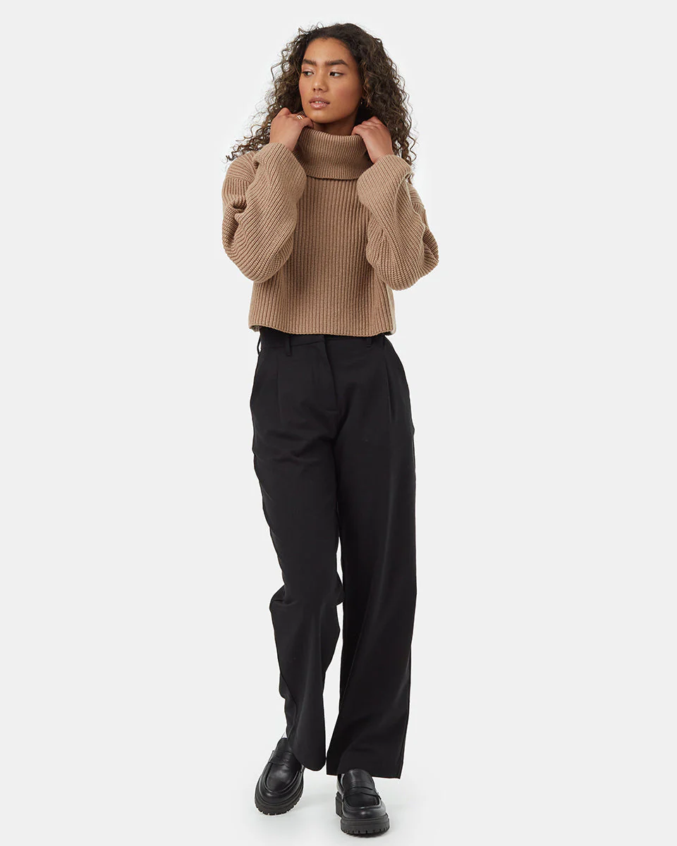 Highline Wide Neck Turtleneck - Image 2
