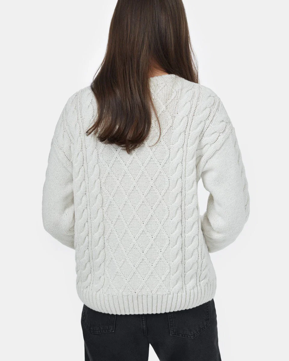 Highline Wool Cable Crew - Image 3