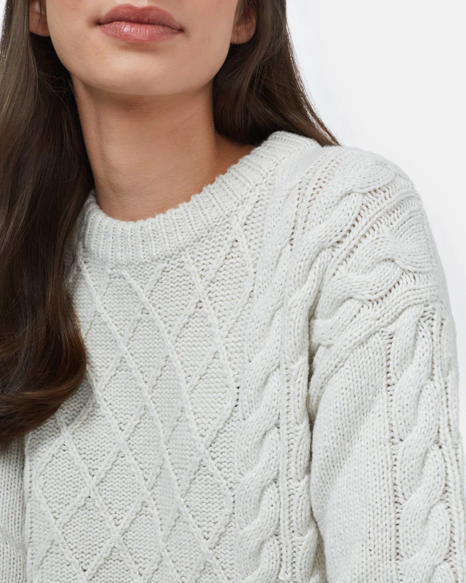 Highline Wool Cable Crew - Image 4