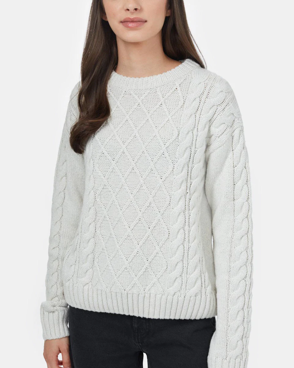Highline Wool Cable Crew - Image 5