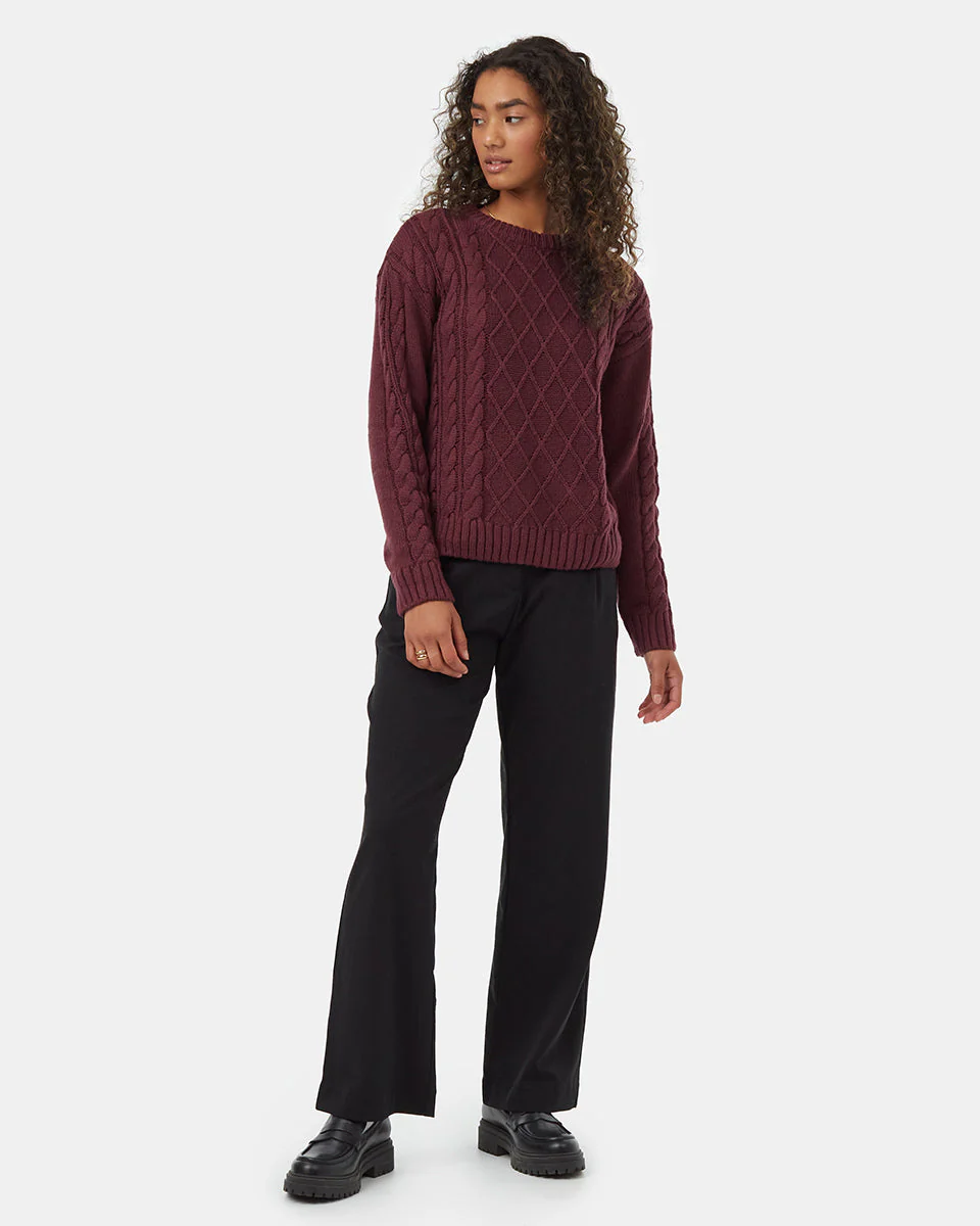 Highline Wool Cable Crew - Image 2