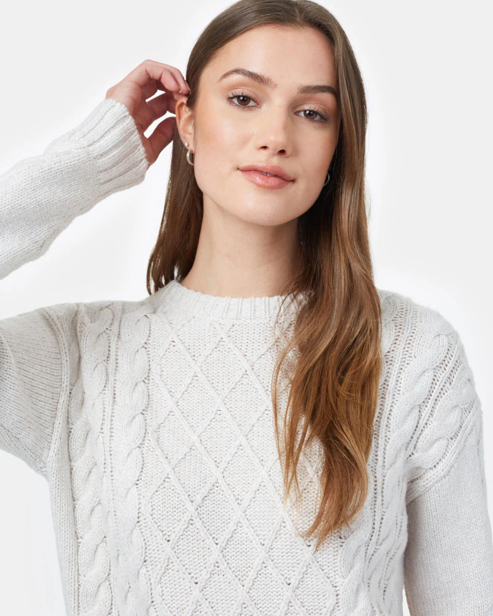 Highline Wool Cable Crew - Image 3