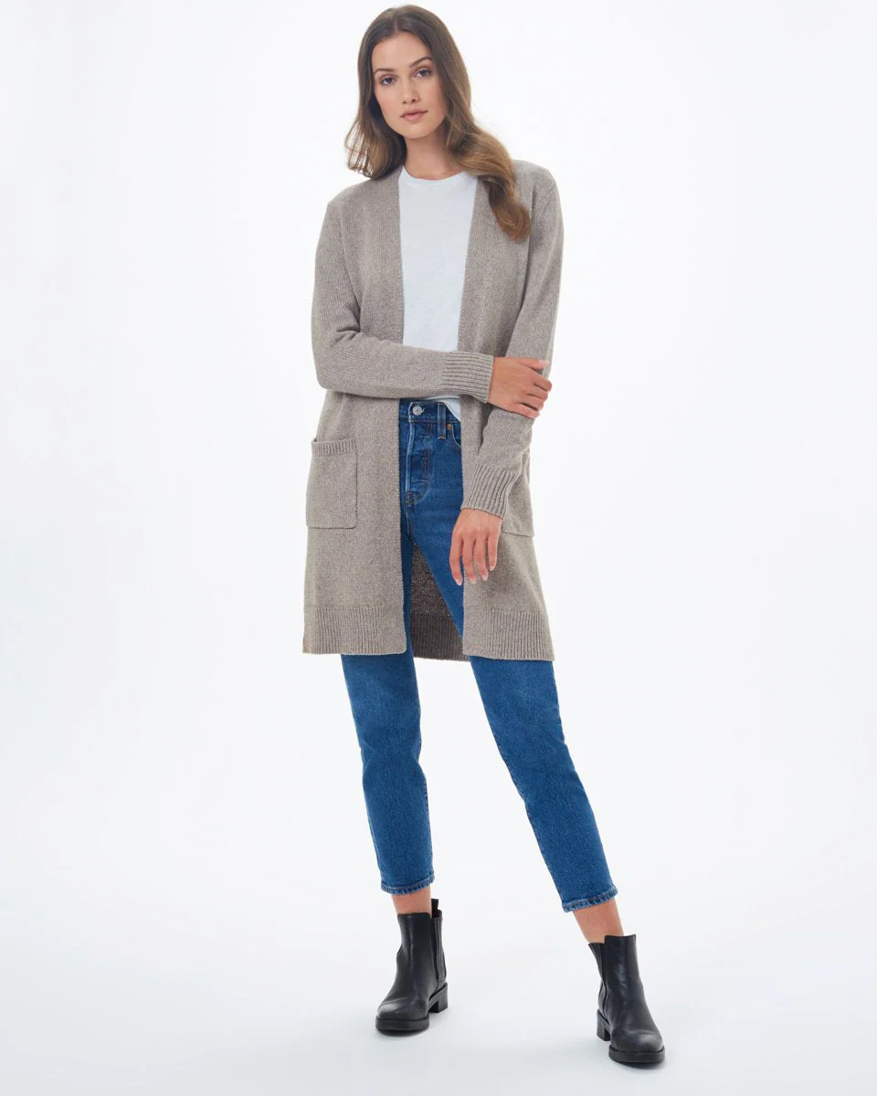 Highline Wool Cardigan - Image 3