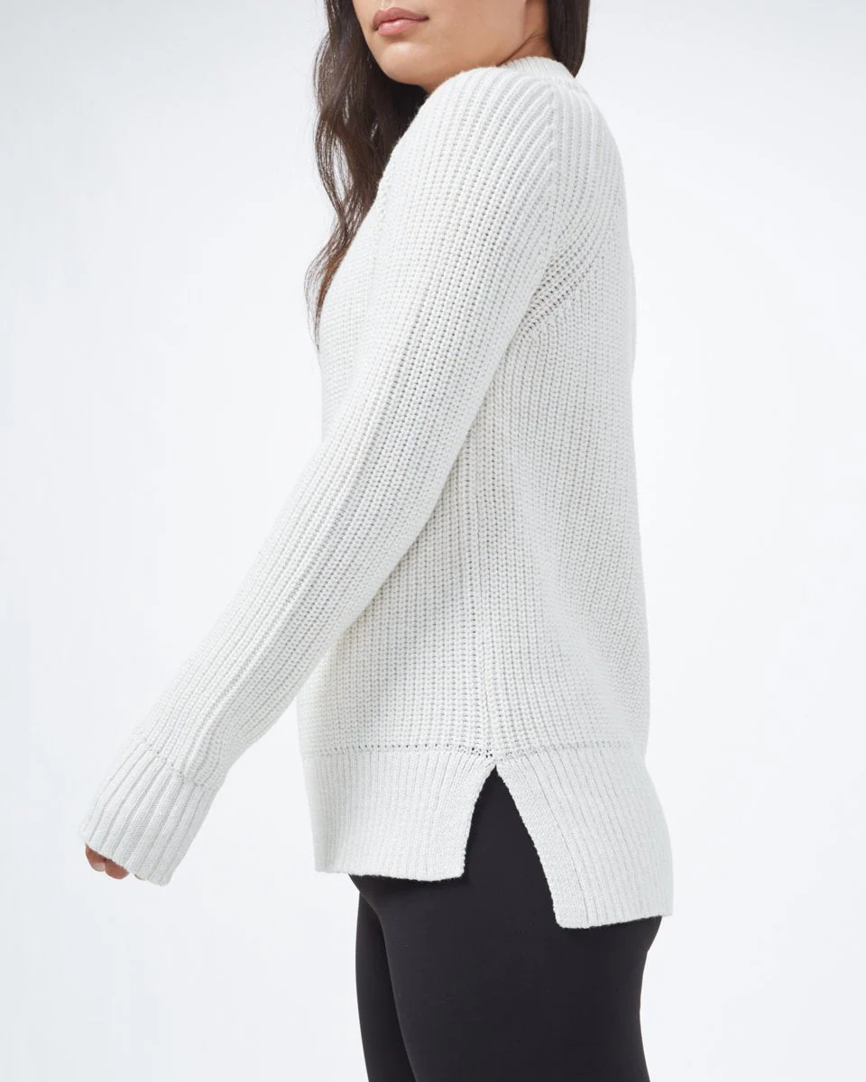 Highline Wool Crew Sweater - Image 3