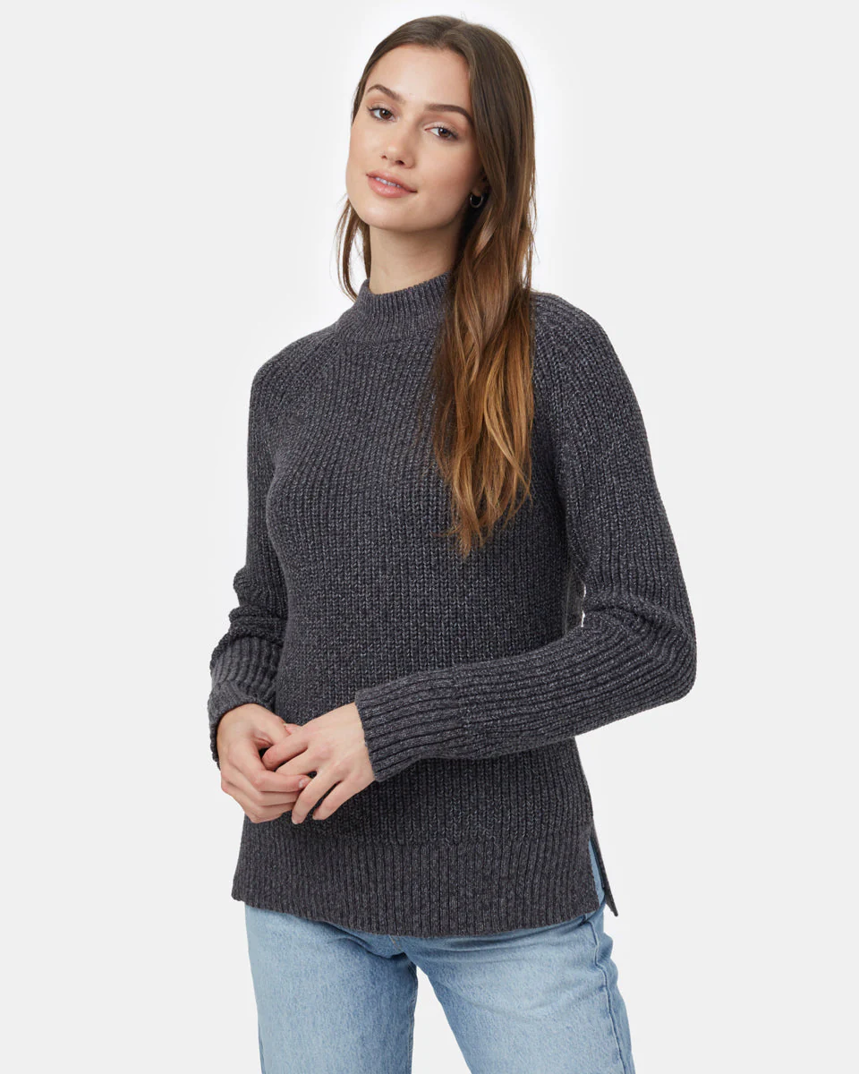 Highline Wool Crew Sweater - Image 2