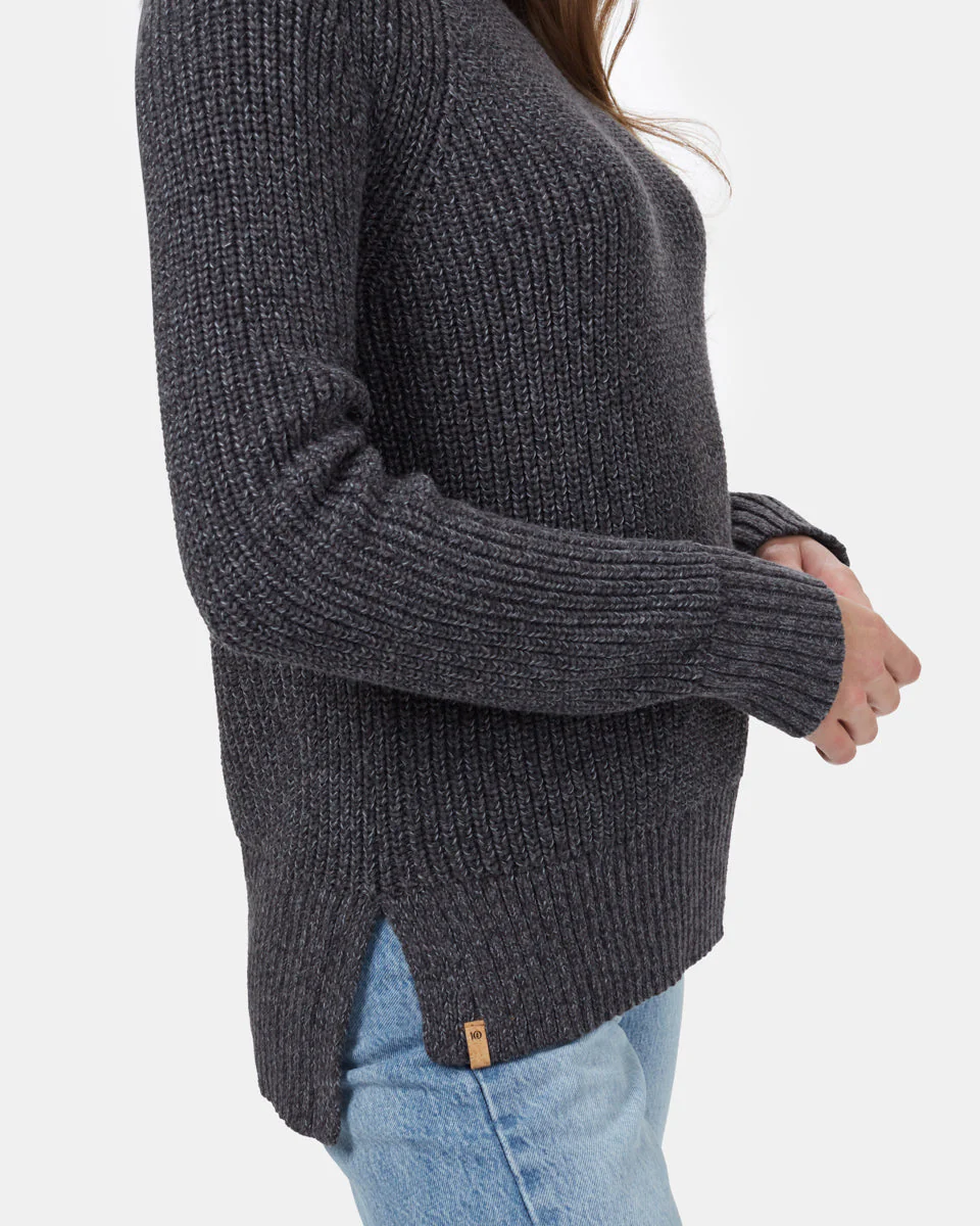Highline Wool Crew Sweater - Image 4