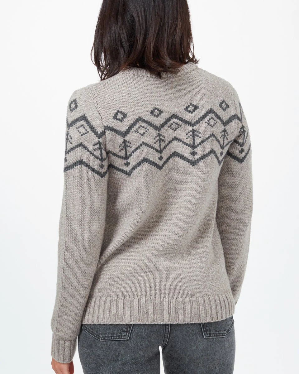 Highline Wool Intarsia Sweater - Image 2