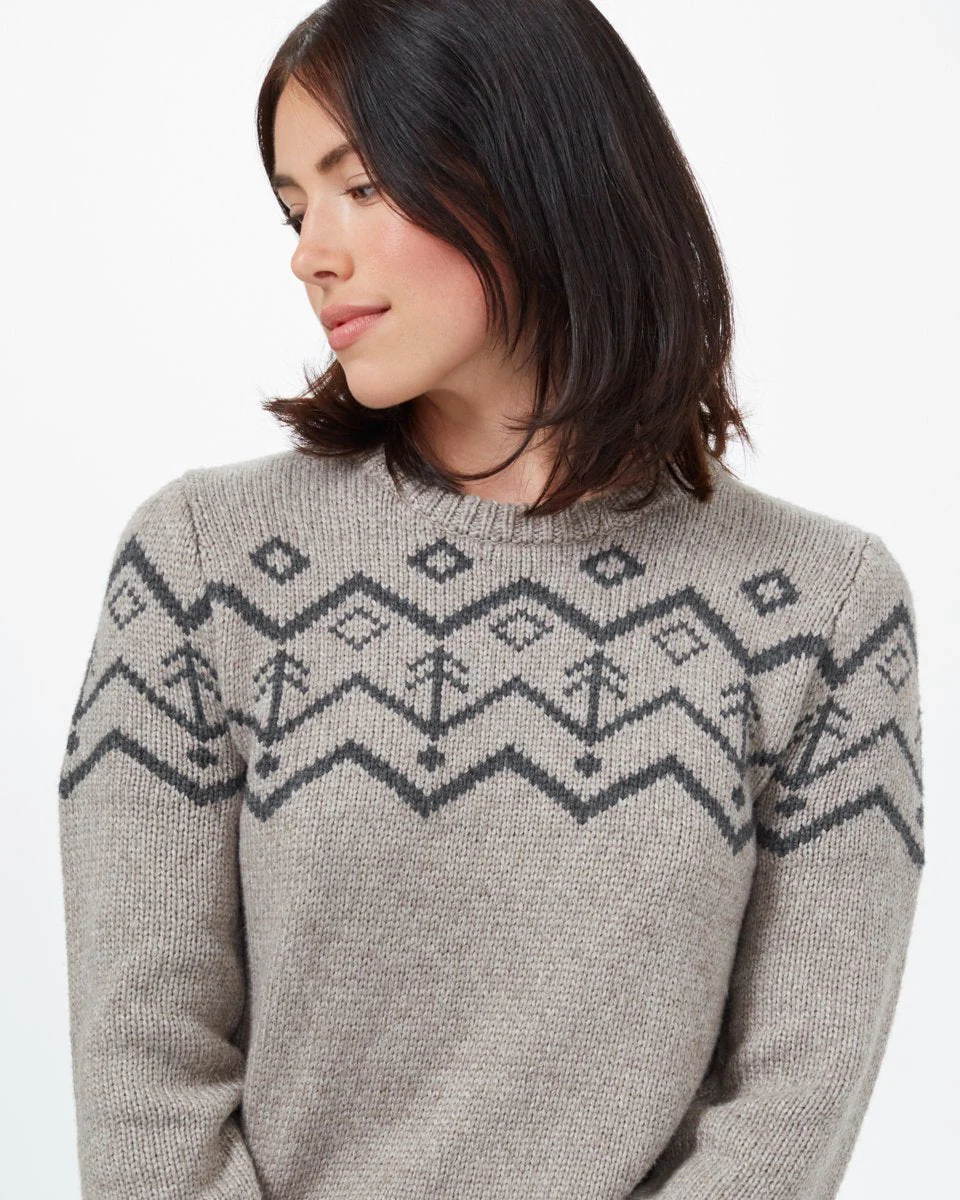 Highline Wool Intarsia Sweater - Image 3