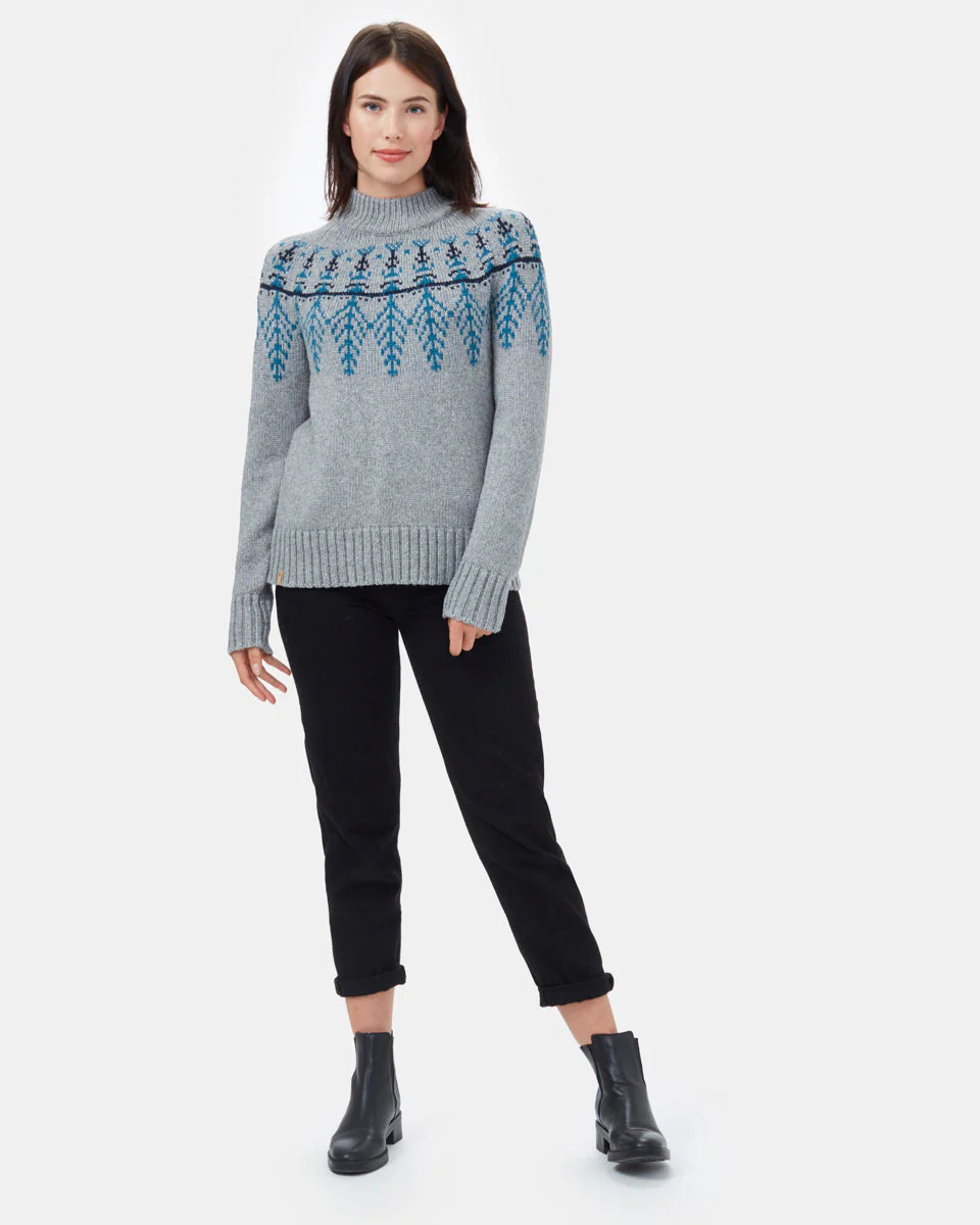 Highline Wool Intarsia Sweater - Image 2