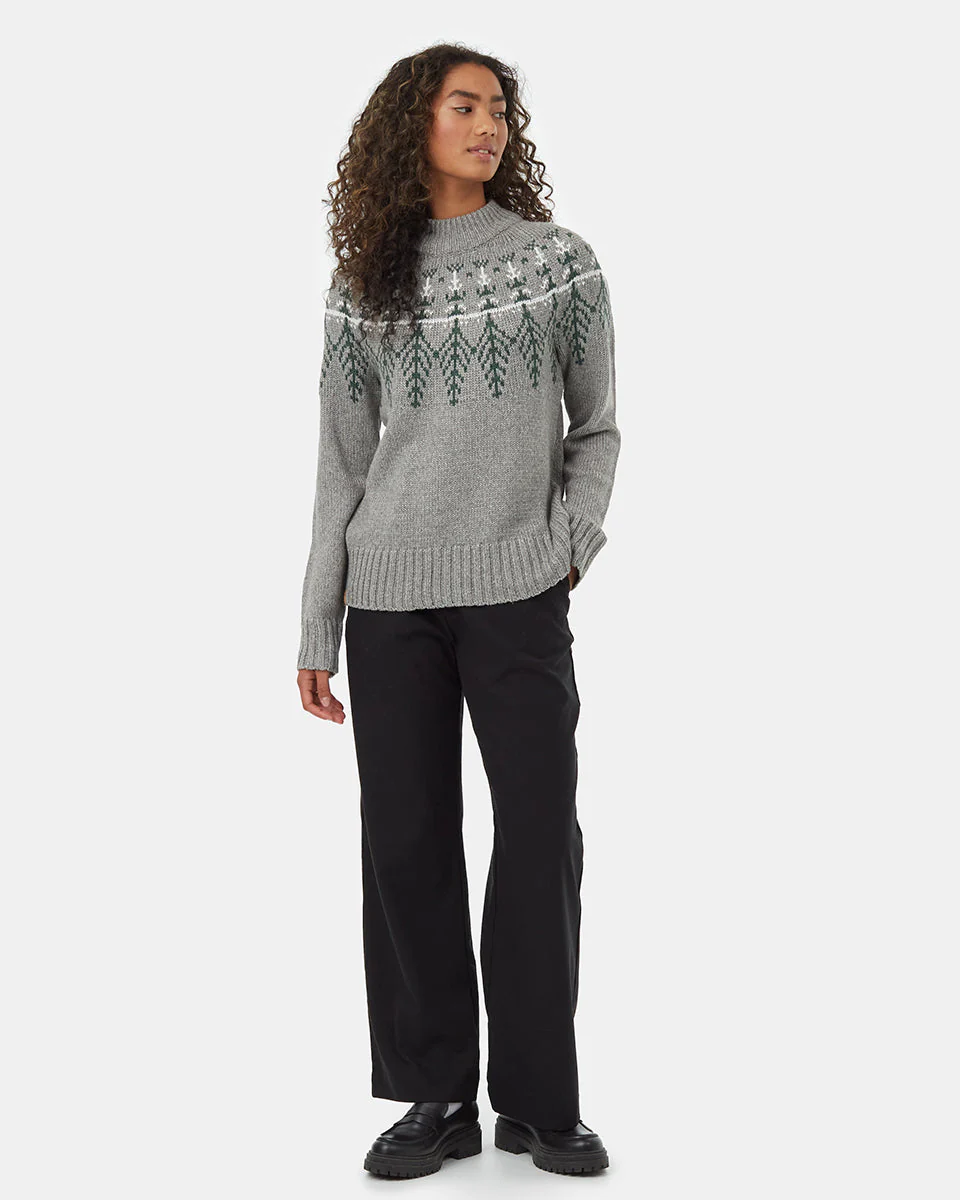 Highline Wool Intarsia Sweater - Image 2