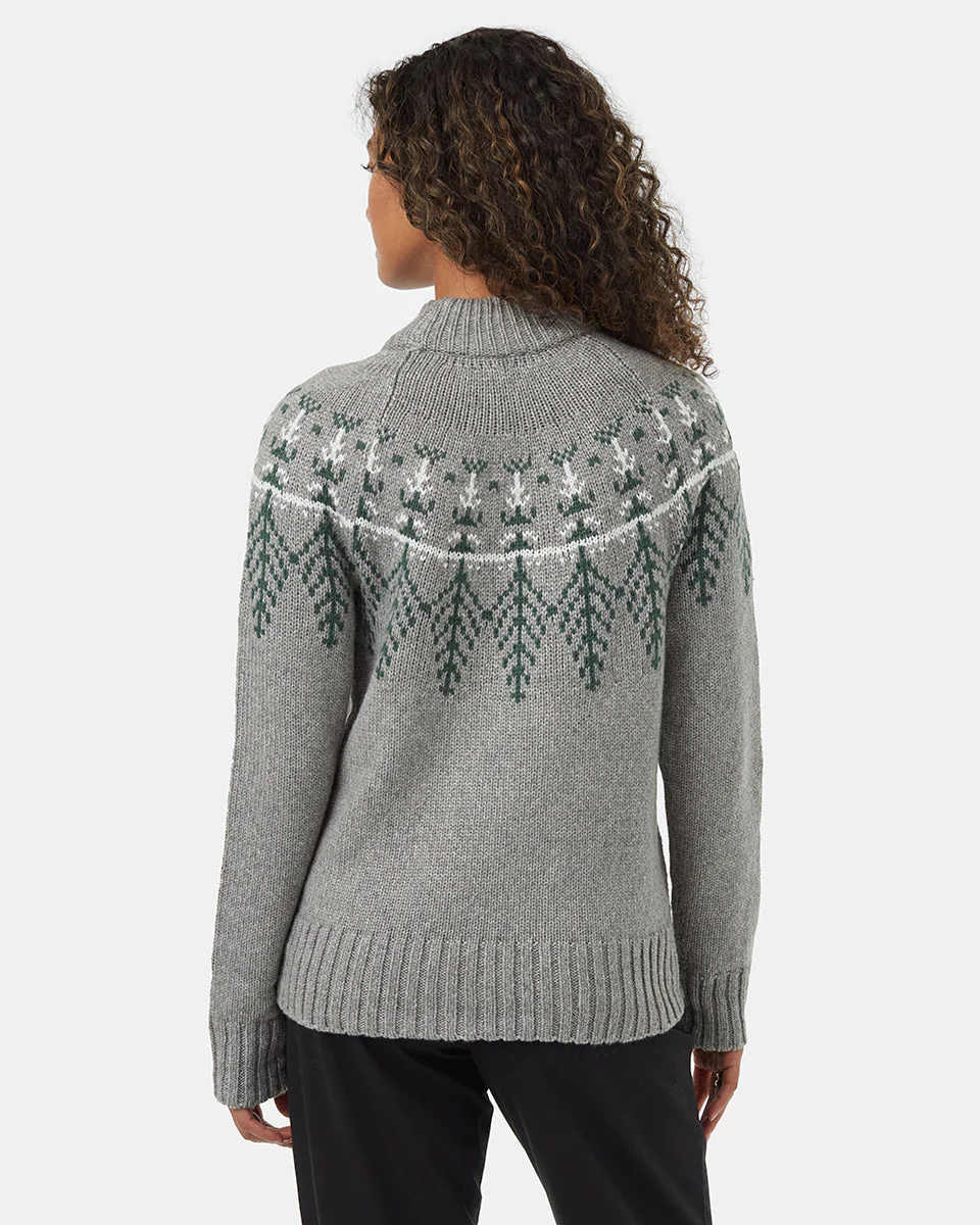 Highline Wool Intarsia Sweater - Image 3