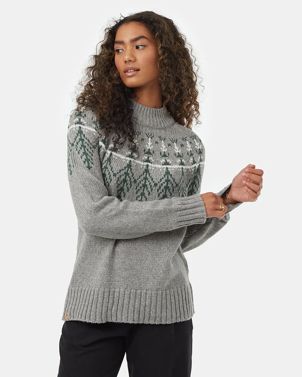 Highline Wool Intarsia Sweater - Image 5