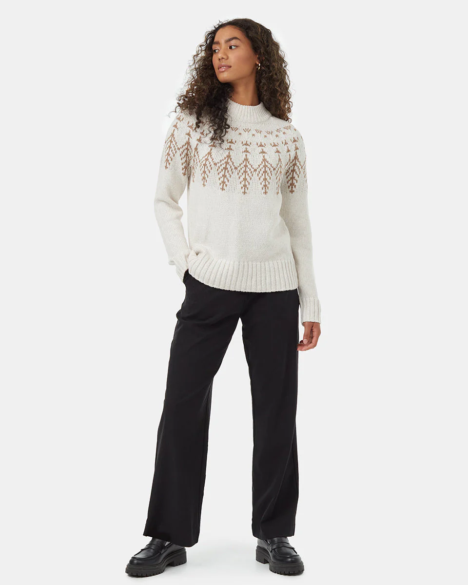 Highline Wool Intarsia Sweater - Image 2