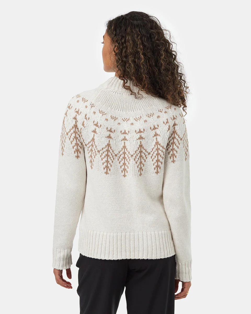 Highline Wool Intarsia Sweater - Image 3