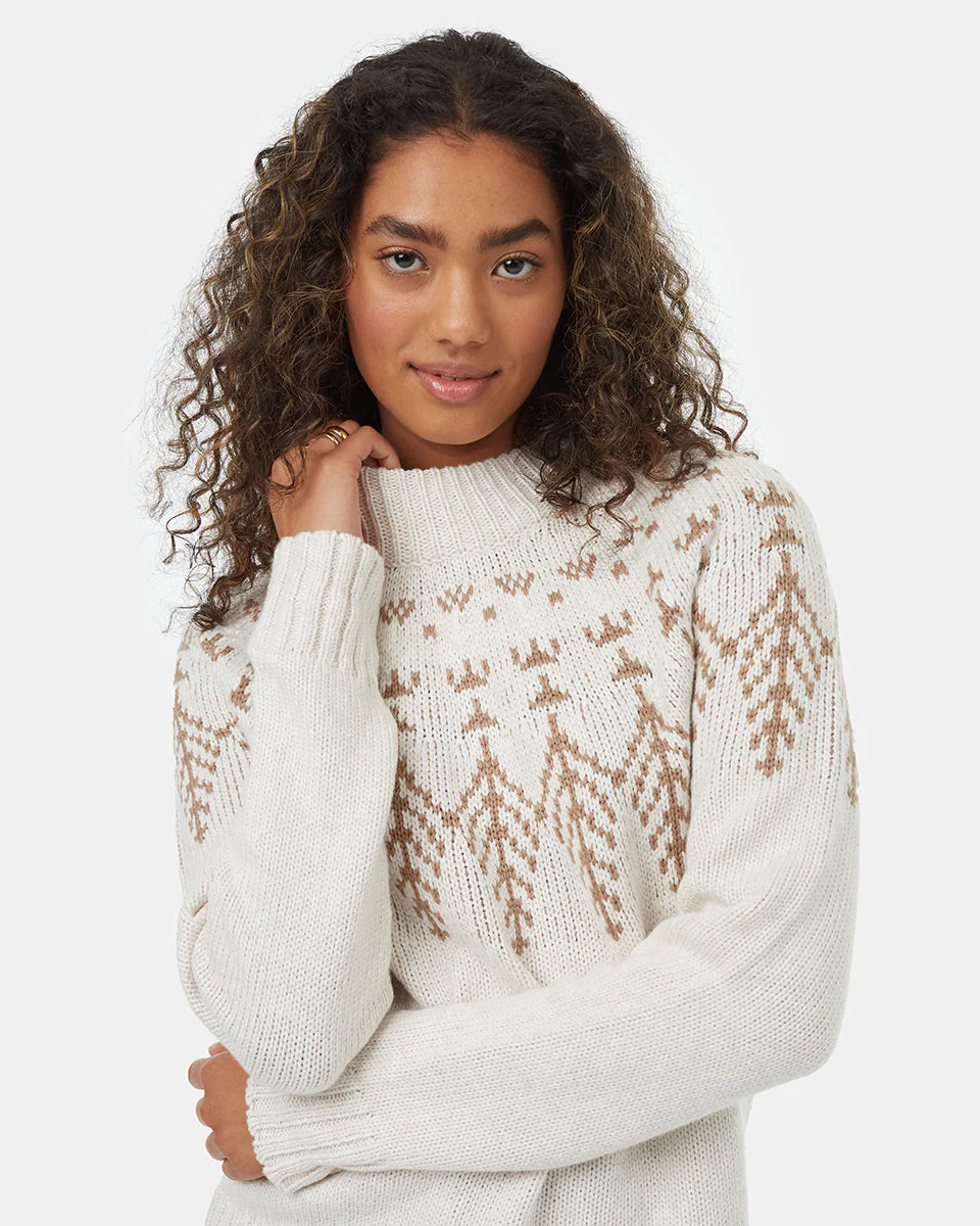 Highline Wool Intarsia Sweater - Image 4