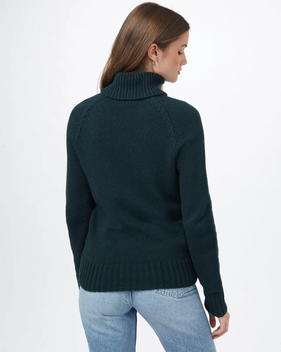Highline Wool Turtleneck Sweater - Image 4