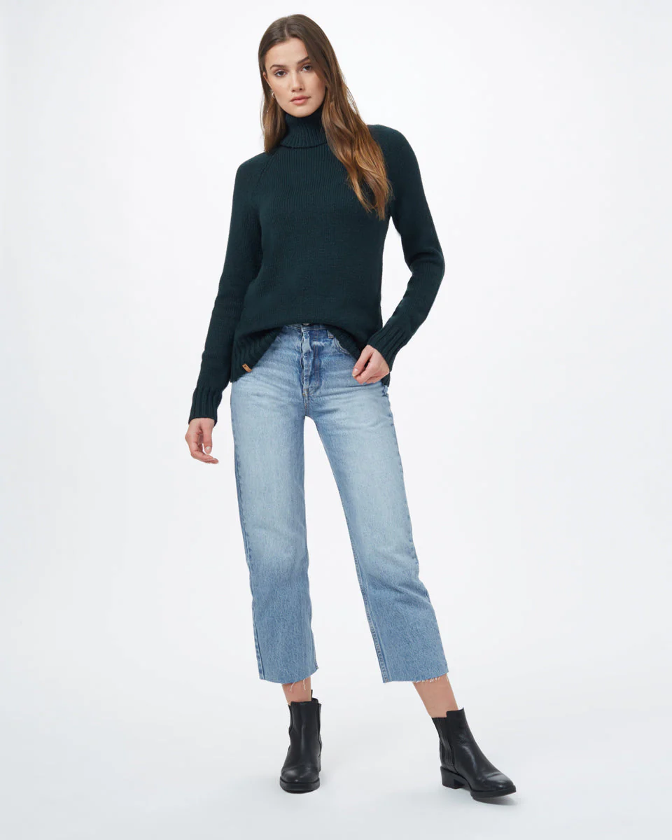 Highline Wool Turtleneck Sweater - Image 5