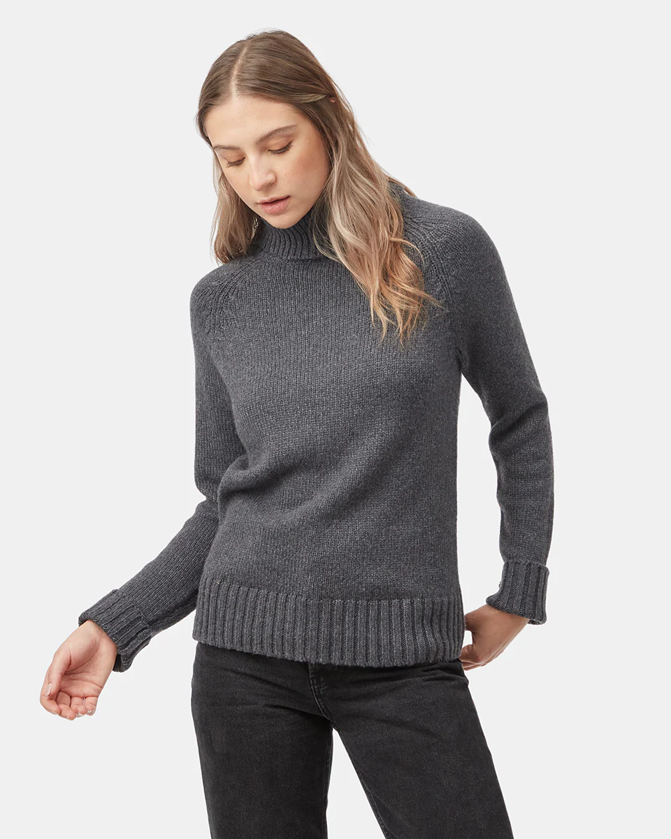 Highline Wool Turtleneck Sweater - Image 2