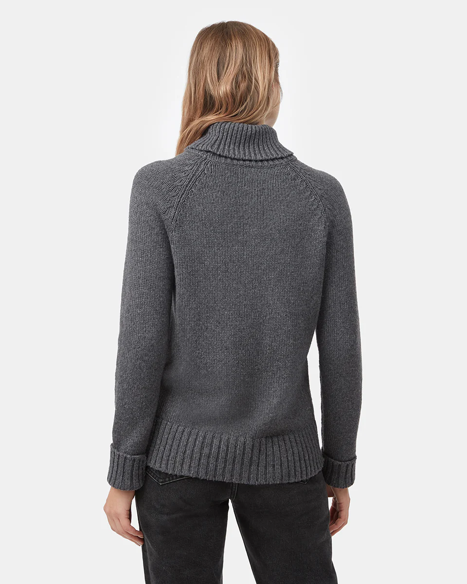 Highline Wool Turtleneck Sweater - Image 3