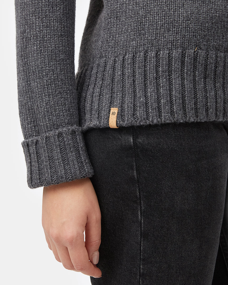Highline Wool Turtleneck Sweater - Image 5
