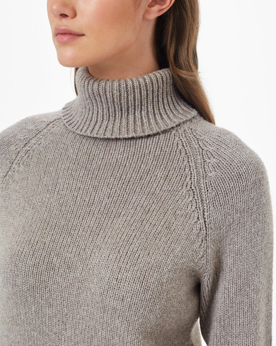Highline Wool Turtleneck Sweater - Image 3