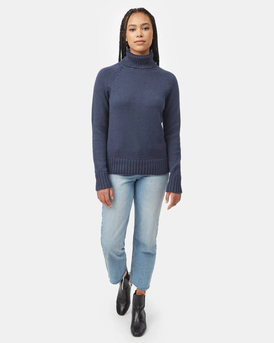 Highline Wool Turtleneck Sweater - Image 2