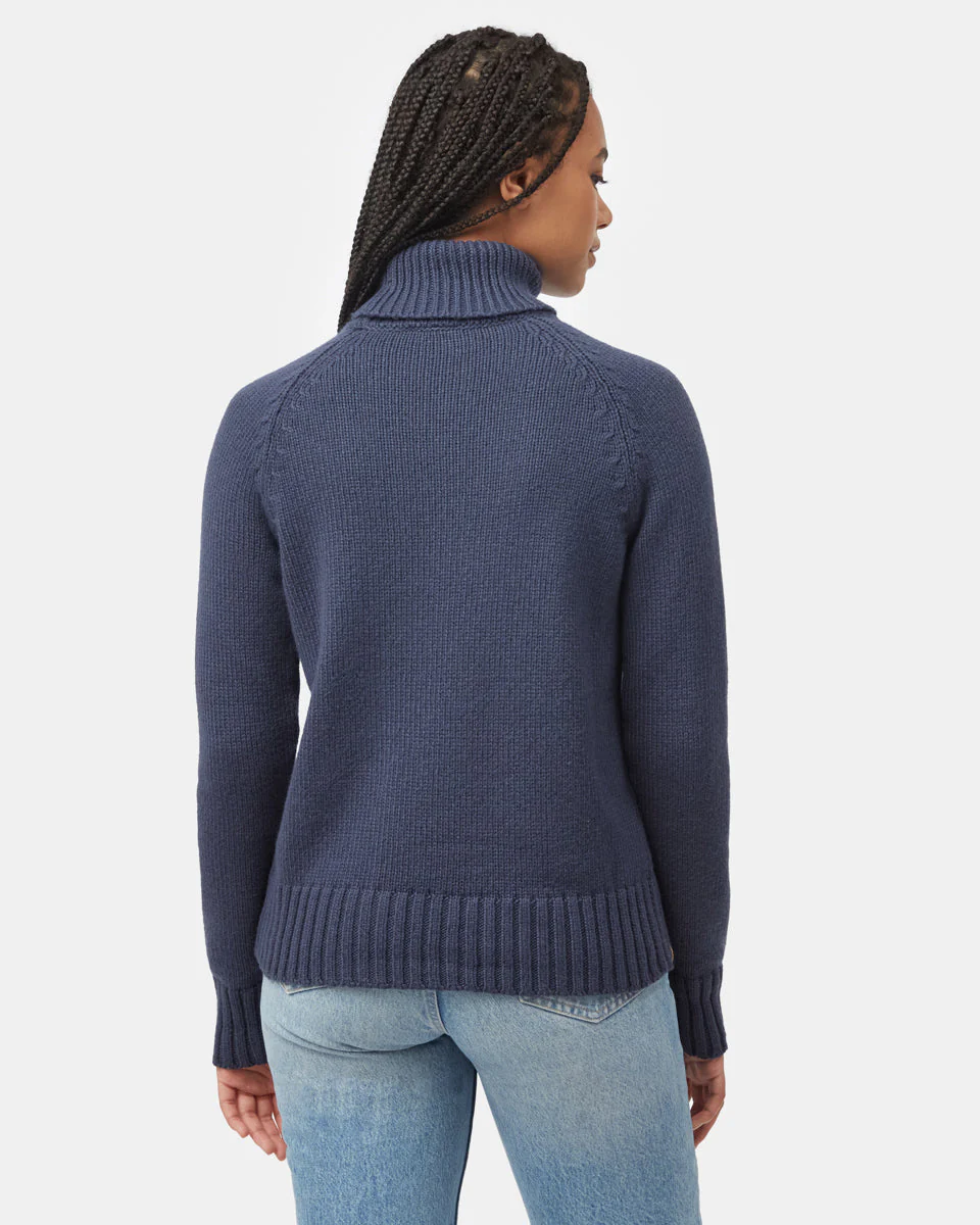 Highline Wool Turtleneck Sweater - Image 3