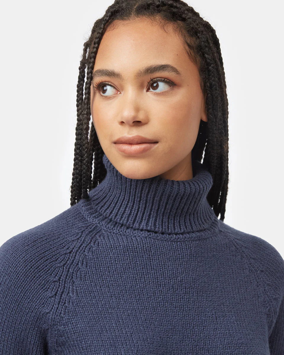 Highline Wool Turtleneck Sweater - Image 4