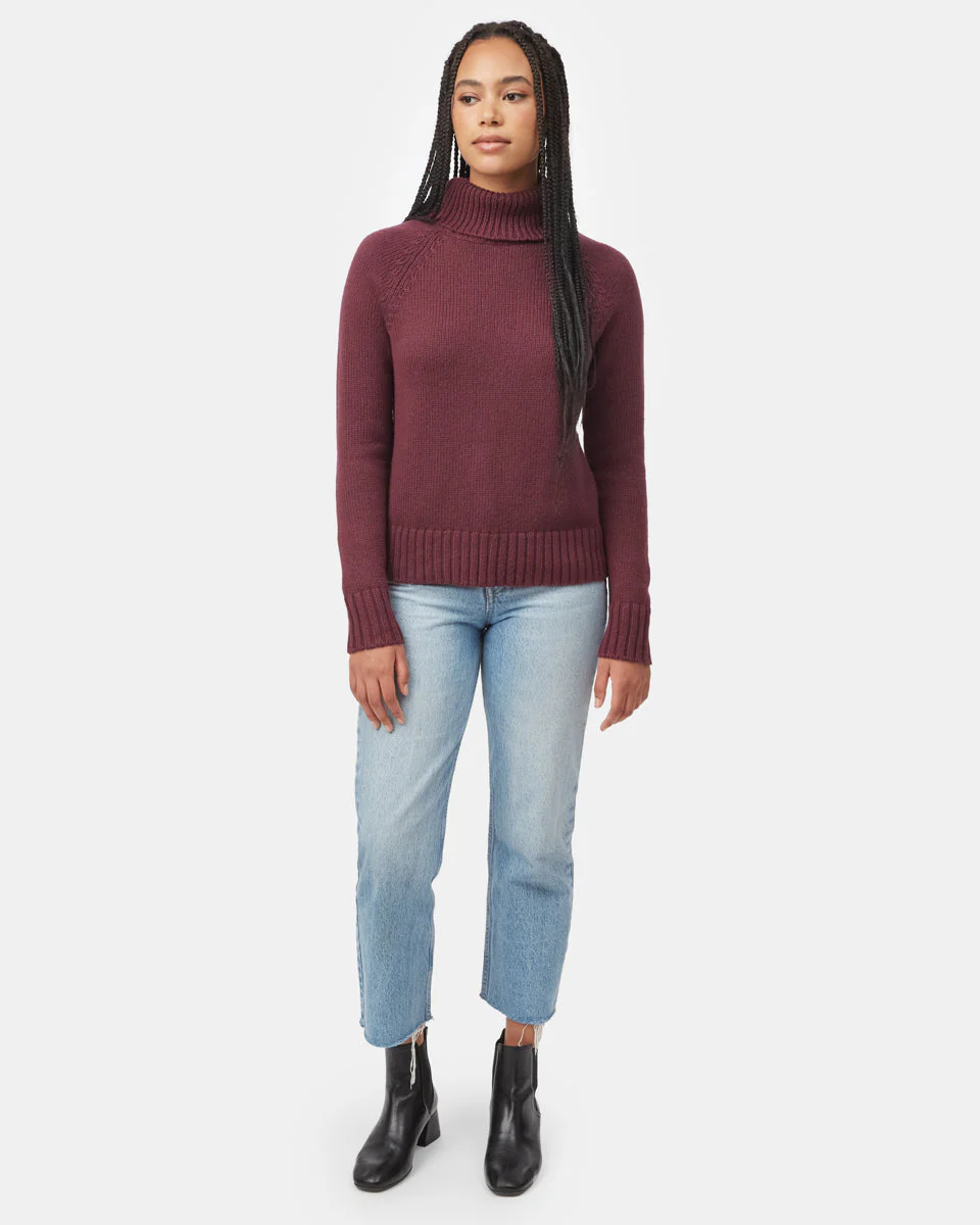 Highline Wool Turtleneck Sweater - Image 2