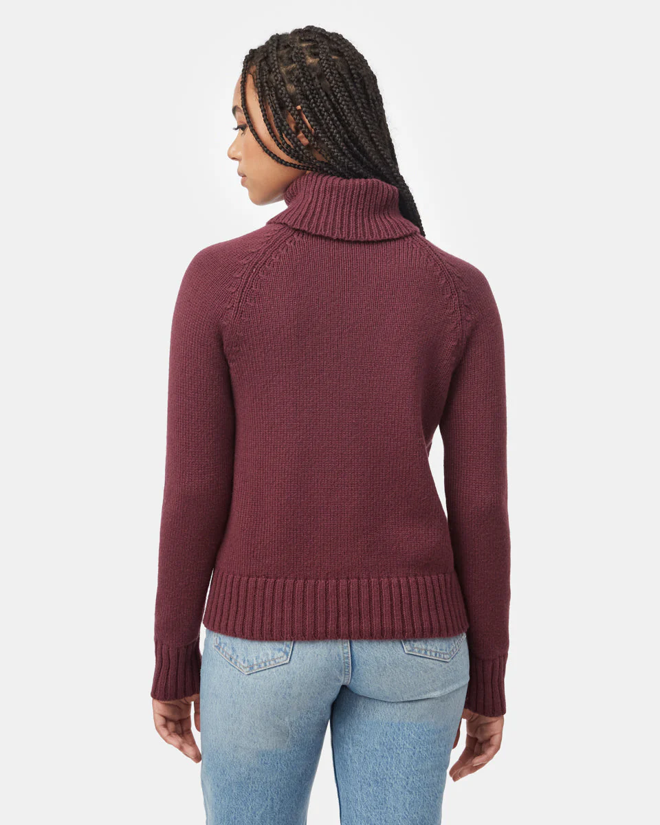 Highline Wool Turtleneck Sweater - Image 3